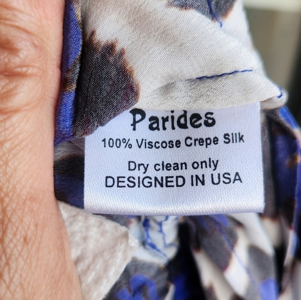 Shahida Parides Hi Low Dress - Picture 11 of 12
